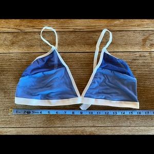 Mary Young Cornflower Logan Bralette L